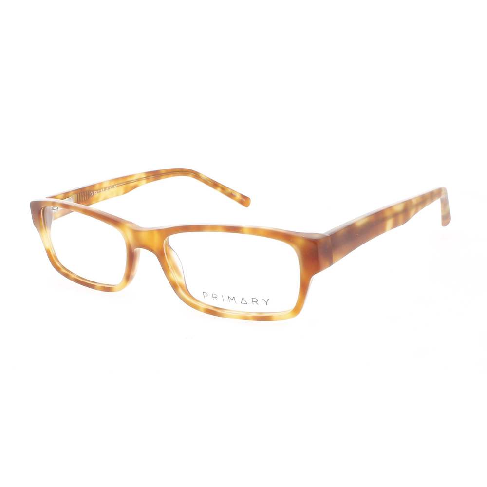 PRIMARY 1068-HONEYTORTOISE-52 Eyeglasses Eye Glasses HONEY TORTOISE HONEY Authen